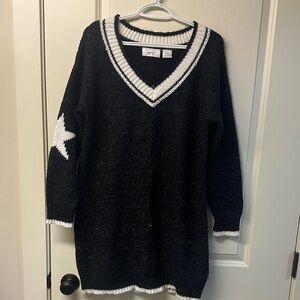 Kersh star sweater dress